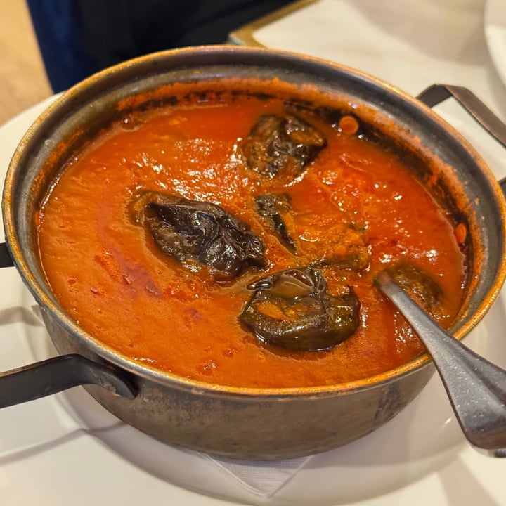 photo of Shabestan Ghureh Bademjan Stew shared by @vegan-ravana on  05 Aug 2025 - review
