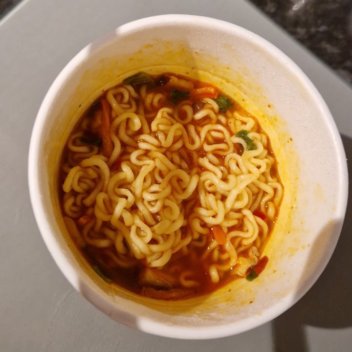 photo of NONGSHIM (농심) Shin Ramyun Cup Noodles shared by @teae on  02 Oct 2025 - review
