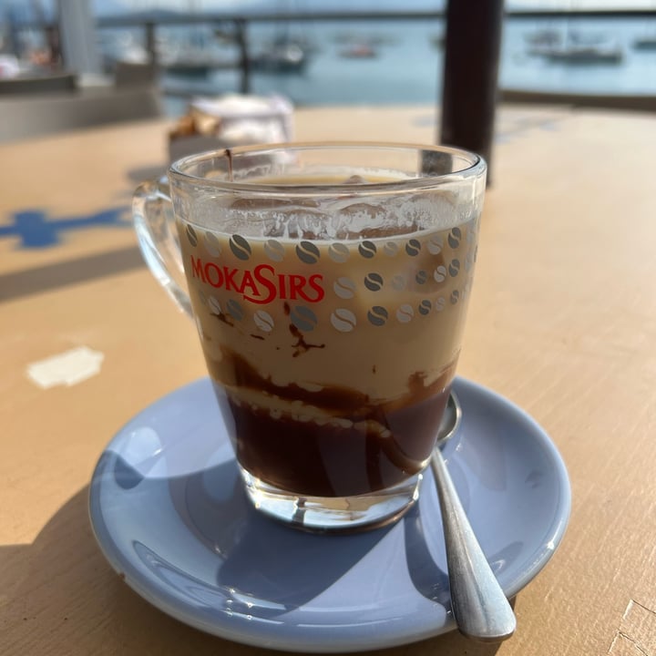 photo of Bar La Spiaggetta ice coffee vegan shared by @miryvera81 on  25 Aug 2023 - review