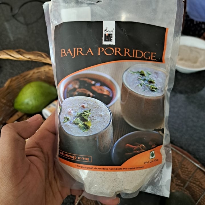 photo of isha life bajra porridge shared by @udeshs on  06 May 2024 - review