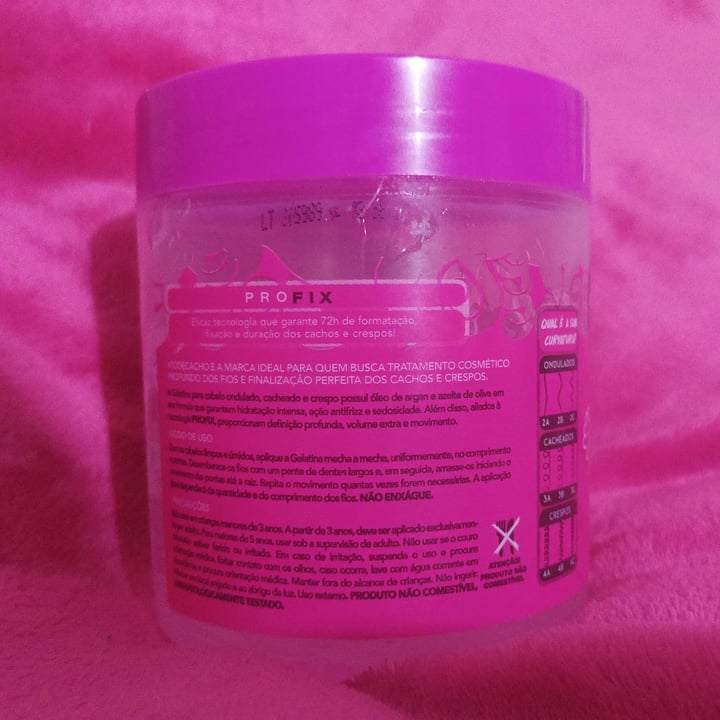 photo of Salon line #to de cacho gelatina super volume shared by @lokalari11 on  31 Aug 2023 - review