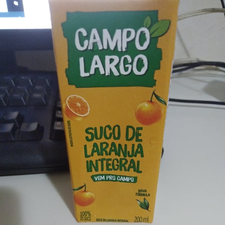 photo of Campo largo 100% Suco de Laranja shared by @moraes on  06 Feb 2024 - review