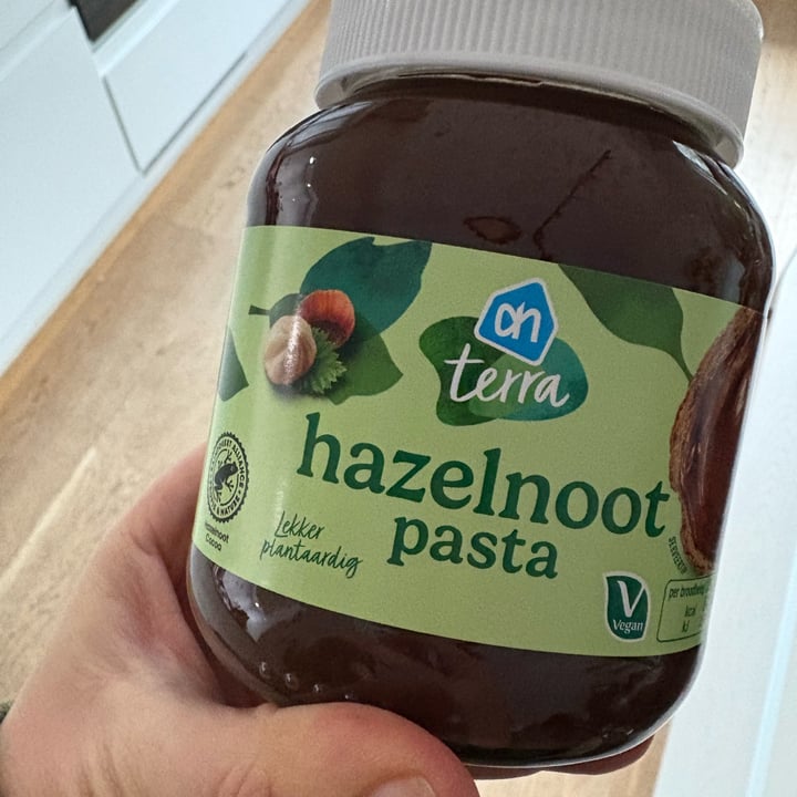 photo of Albert Heijn AH vegan hazelnoot pasta shared by @louiseloveslentils on  09 Feb 2025 - review