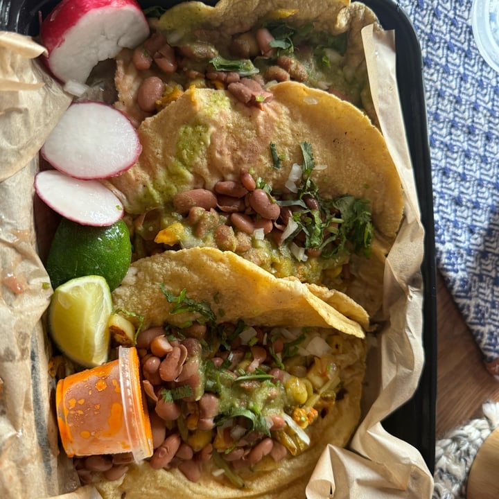 photo of Sweet Mex. Tacos de Flor de Calabaza shared by @poinsettia on  10 Apr 2024 - review