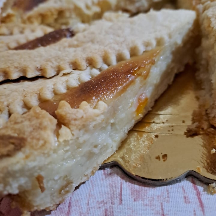 photo of Vegan Art pastiera shared by @irislacaprettafelice on  28 May 2025 - review