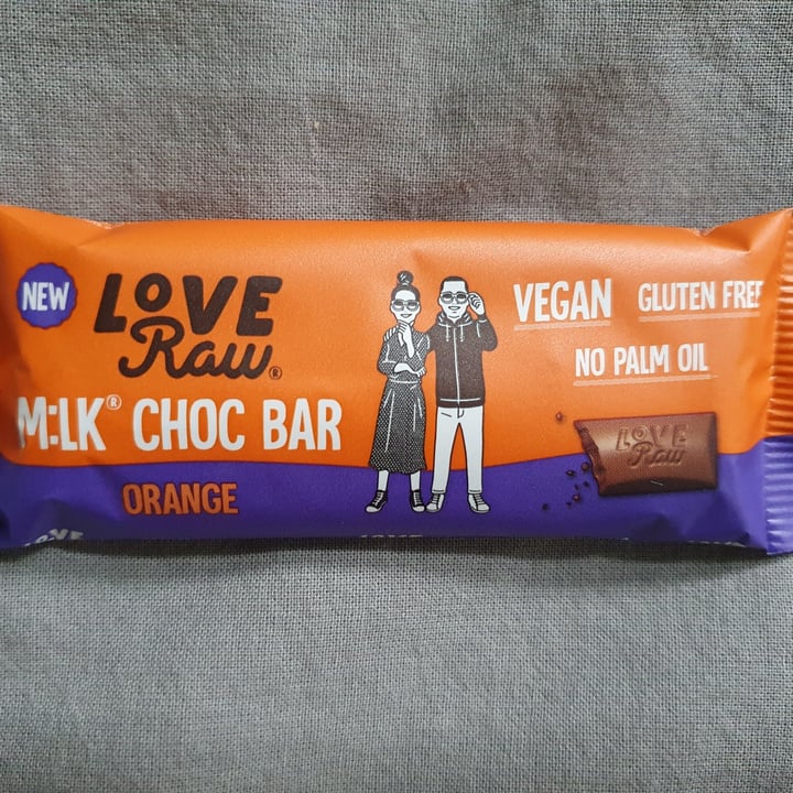 photo of LoveRaw Chocolate orange bar shared by @siddharthjayaprakash on  01 Jan 2024 - review