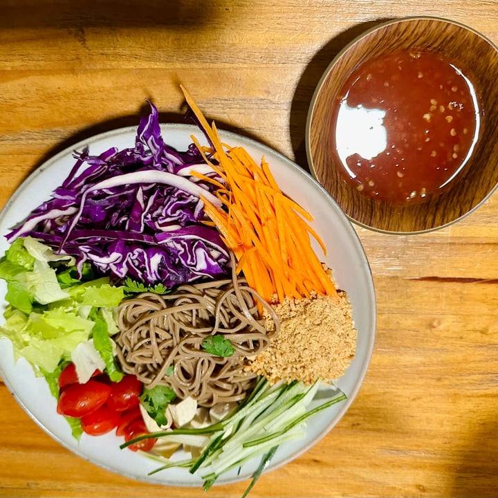 photo of The Plant Food Refreshing Thai Soba Salad (chilled) shared by @lavanyak on  04 May 2024 - review
