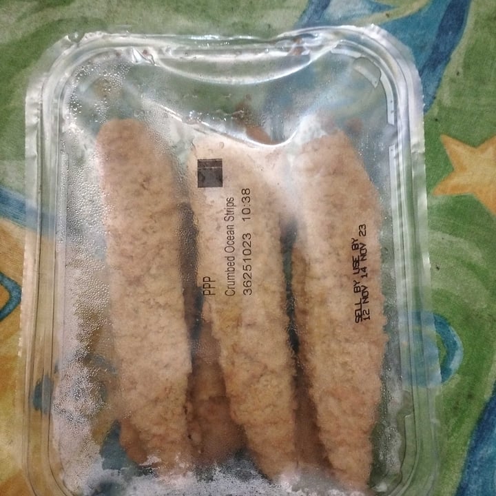 photo of Woolworths Food Crumbed  Soya Ocean Portions shared by @horseyguy1010 on  09 Nov 2023 - review