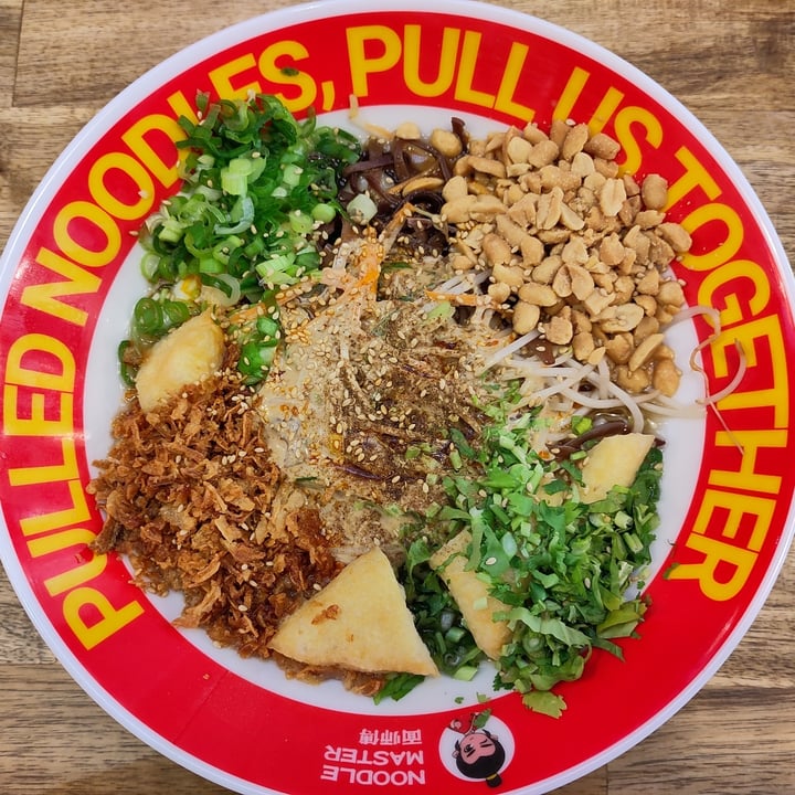 photo of Noodle Master Tampere Dandan spicy noodles shared by @sammal on  22 Jun 2025 - review