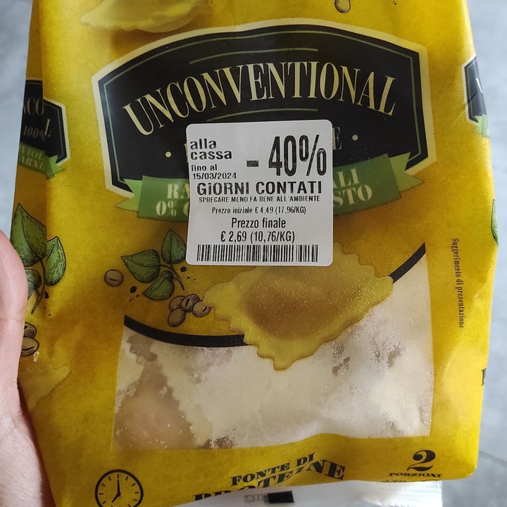photo of Unconventional Ravioli shared by @rosli on  22 Mar 2024 - review