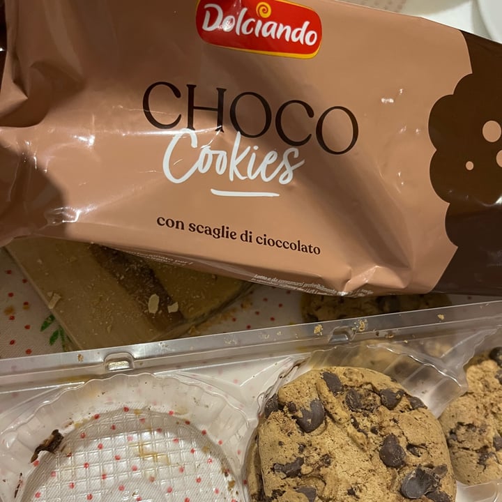 photo of Dolciando choco cookies shared by @charlotteauxfraises on  18 Sep 2025 - review