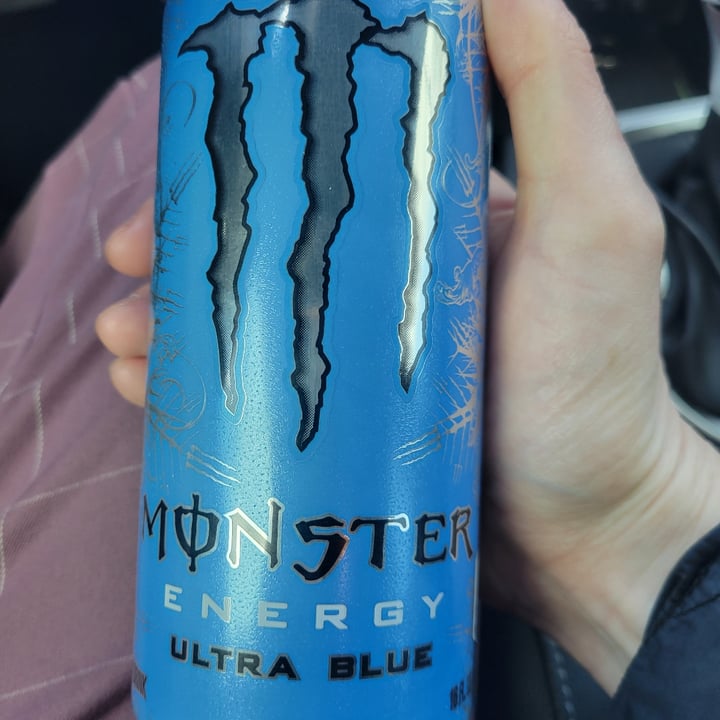 photo of Monster Energy Ultra Blue shared by @migithealien on  14 Apr 2024 - review