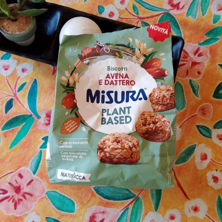 photo of Misura biscotti avena e dattero shared by @claudiasquillante on  02 Sep 2025 - review