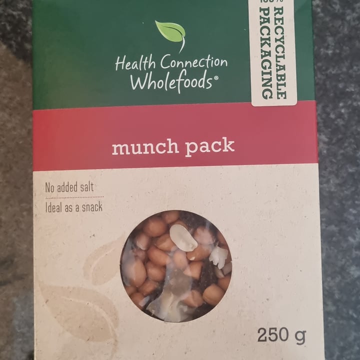 photo of Health Connection Wholefoods Munch mix shared by @sunshineyum on  24 Apr 2024 - review