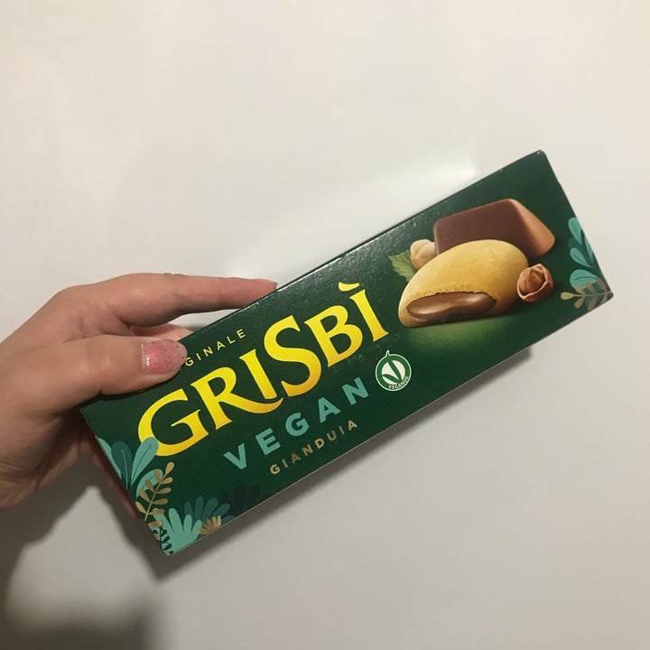 photo of Grisbí Vegan Gianduia shared by @nerdytyrannosaurus on  18 Oct 2023 - review