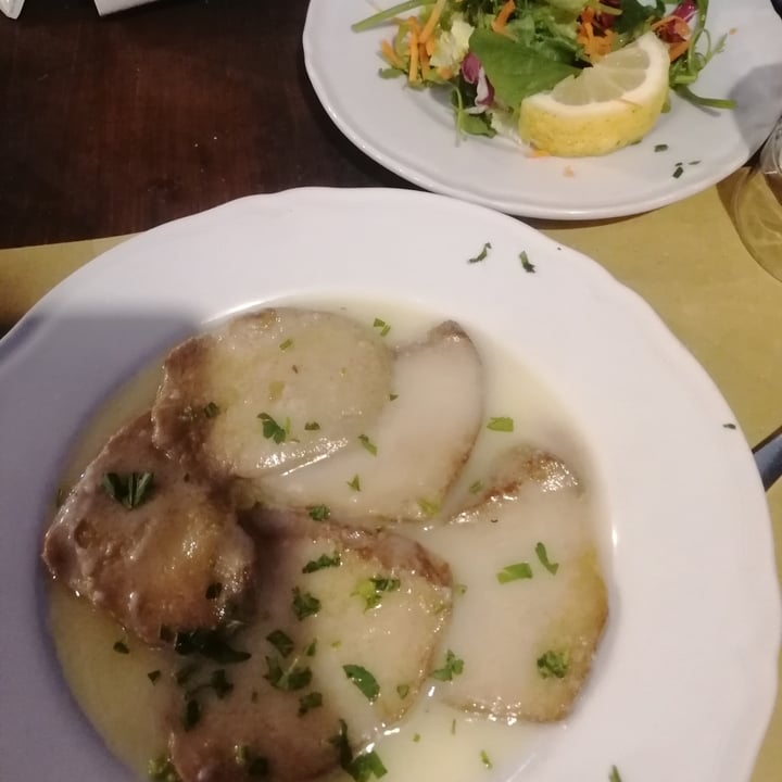 photo of Un Sorriso Integrale Amico Bio Scaloppine Di Seitan shared by @veggymitzy on  15 Apr 2024 - review