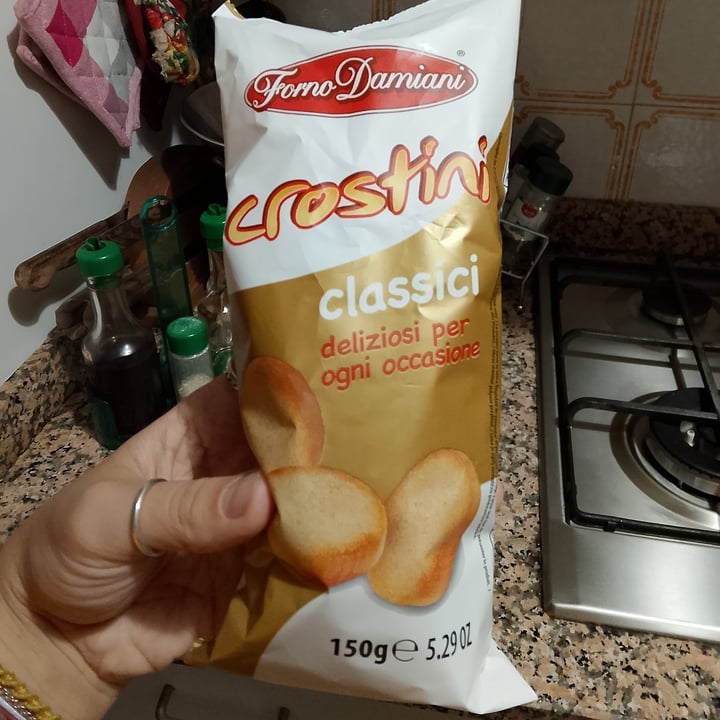 photo of Forno Damiani Crostini Classici shared by @lusole on  11 Oct 2024 - review