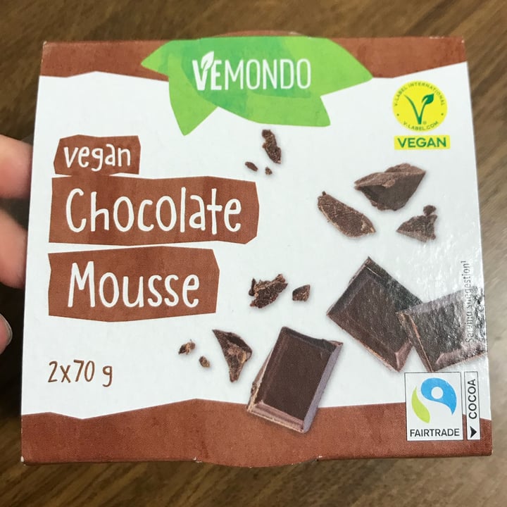 photo of Vemondo Chocolate Mousse shared by @sabela on  28 Feb 2024 - review