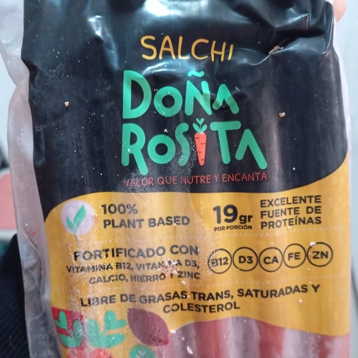 photo of Doña Rosita Salchicha Vegana shared by @omarchelechg on  24 Apr 2025 - review