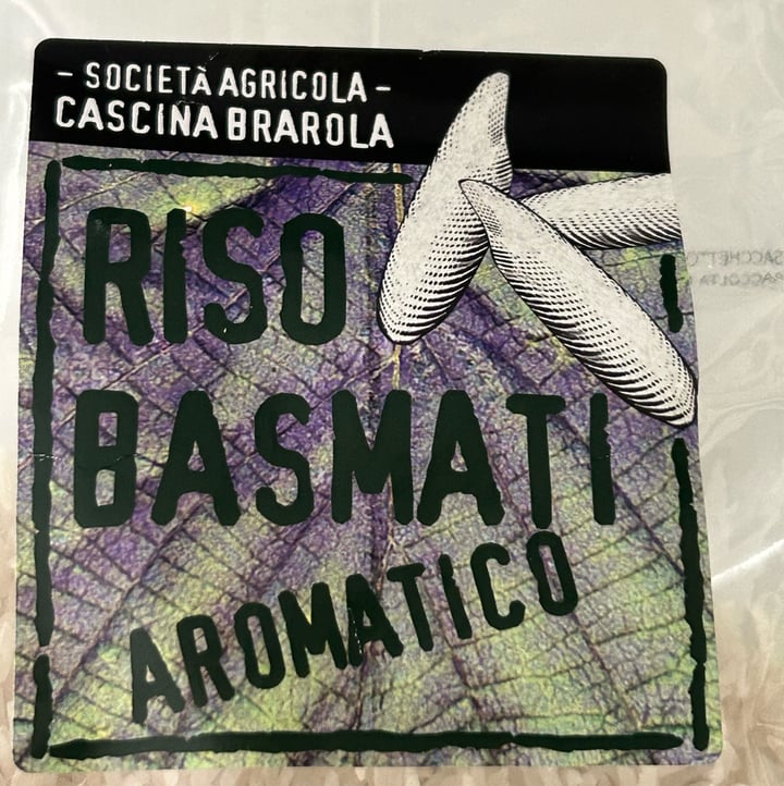 photo of Cascina Brarola riso basmati aromatico shared by @al-ma on  06 Jul 2024 - review