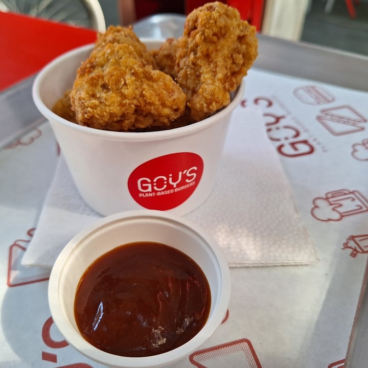photo of Goy’s Burgers Poyo Bites shared by @mireyavegana on  31 Mar 2024 - review
