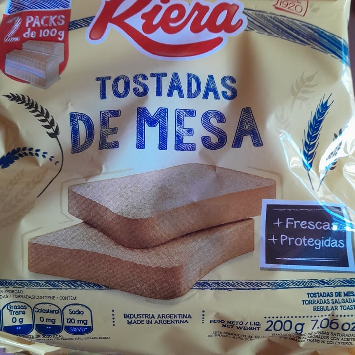 photo of Riera tostadas clásicas riera shared by @milacam on  14 Oct 2023 - review