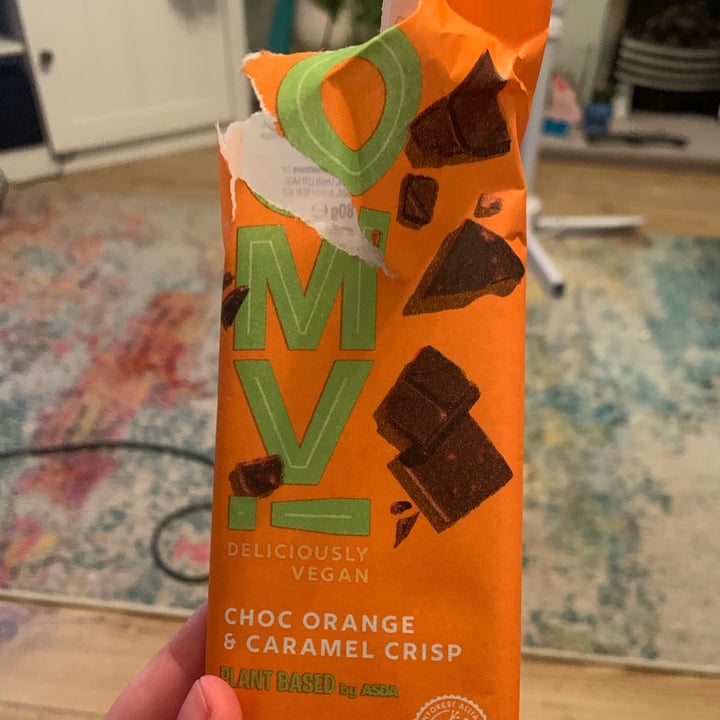 photo of OMV! Choc Orange And Caramel Crisp Bar shared by @haykayfro on  27 Nov 2023 - review