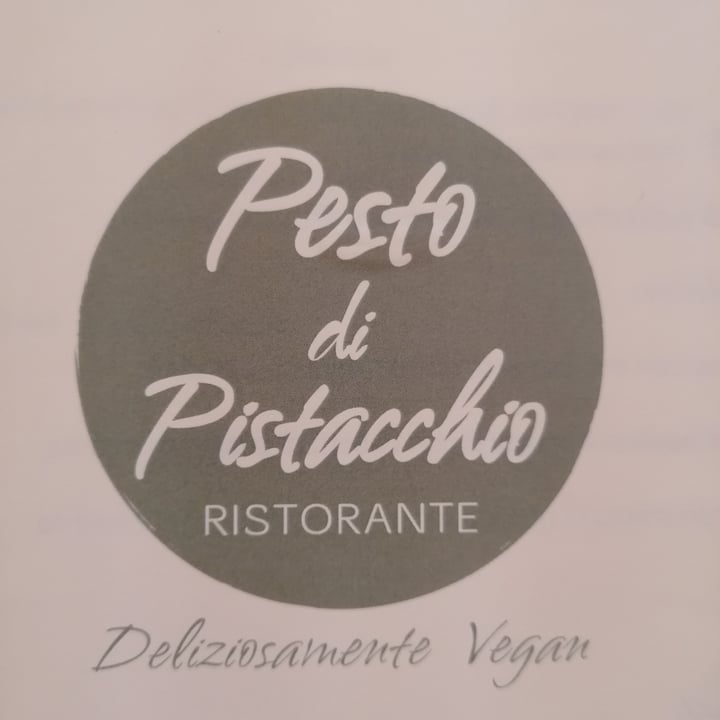 photo of Pesto di Pistacchio Parmigiana di melanzane con crema di anacardi e formaggio vegan grattuggiato shared by @antolilla on  19 Aug 2023 - review