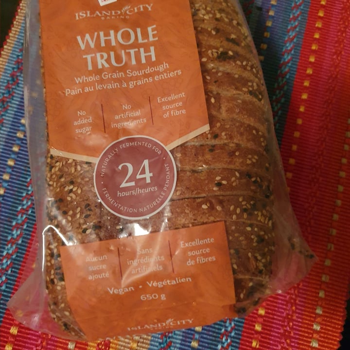 photo of island city baking Whole Grain Sourdough shared by @paniwilson on  28 Apr 2024 - review