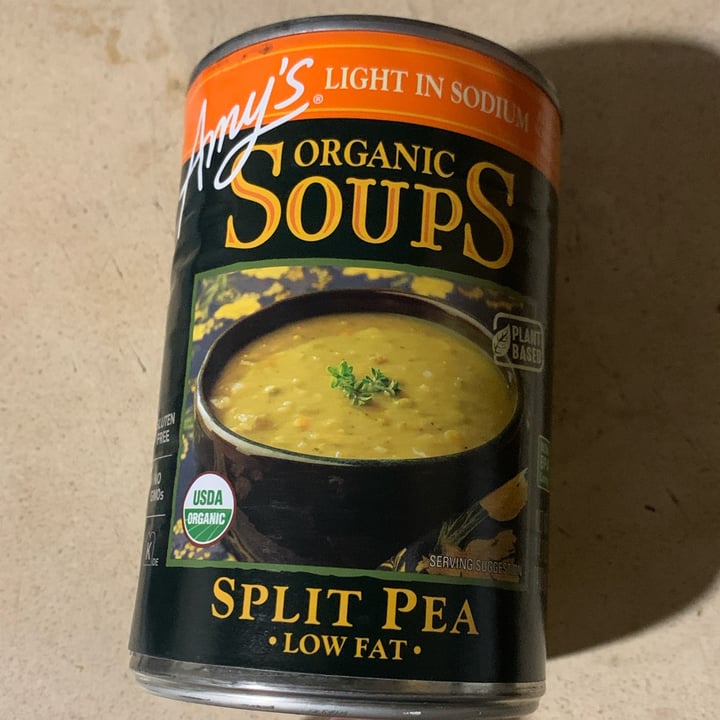 photo of Amy’s Organic Split Pea Light in Sodium shared by @devn09 on  27 May 2024 - review