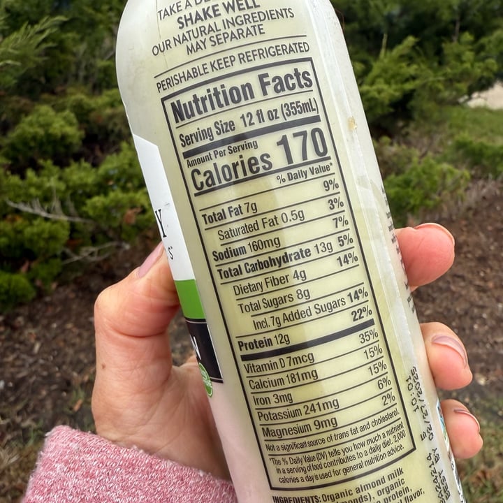 photo of Remedy Organics matcha fuel shared by @berryveganplanet on  21 Nov 2024 - review