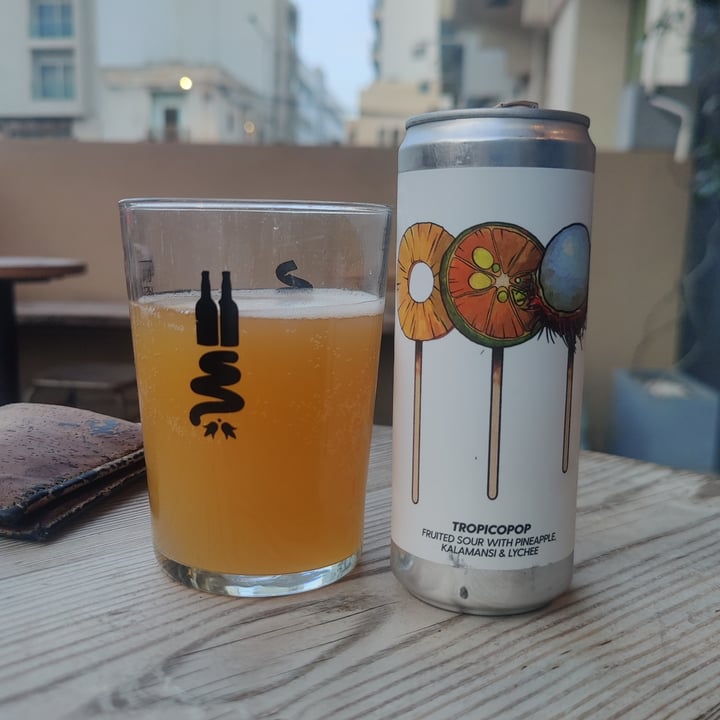 photo of Brewski Tropicopop shared by @lukasser on  02 Oct 2025 - review