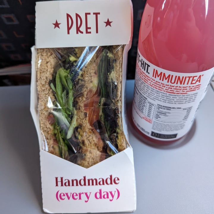 photo of Pret A Manger Vegan VLT shared by @bethany777 on  01 Apr 2024 - review