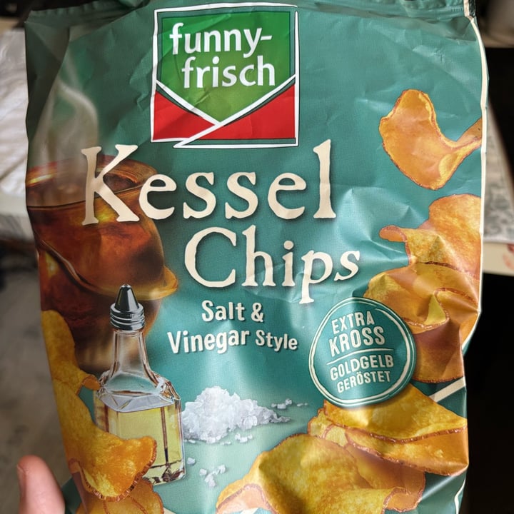 photo of Funny-frisch Kessel Chips Salt & Vinegar shared by @cindylala on  10 May 2025 - review