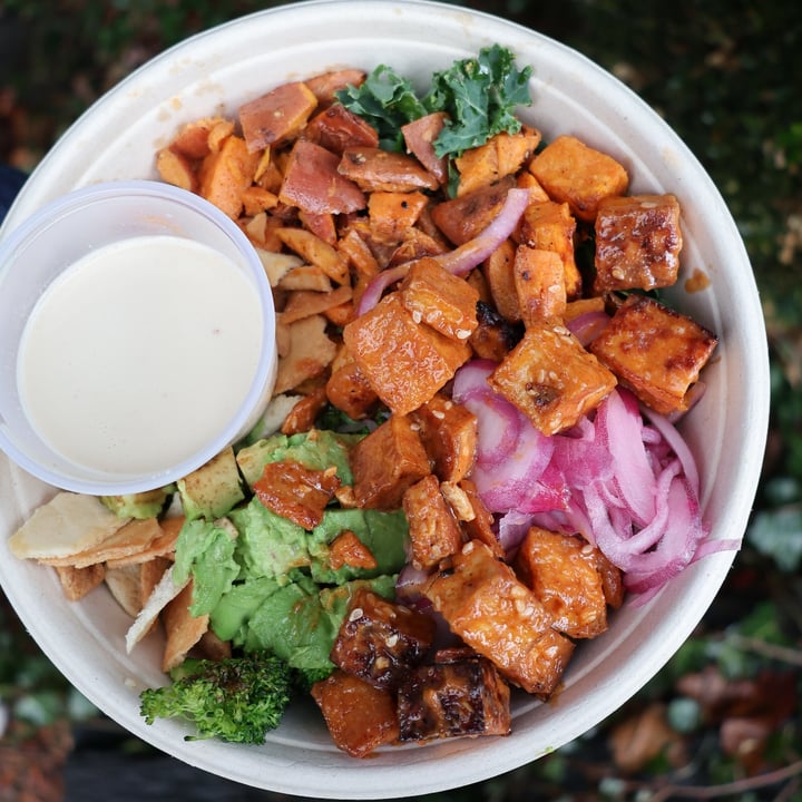 photo of Roots Natural Kitchen The Balboa - Miso Tofu shared by @lizmaselli on  13 Jan 2024 - review