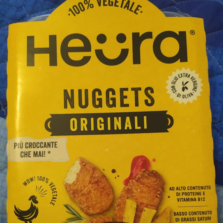 photo of Heura Nuggets vegetali originali shared by @vanessa1975 on  22 May 2024 - review