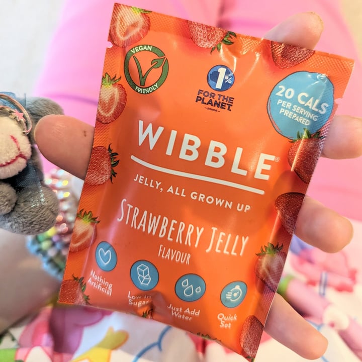 photo of Wibble Strawberry Jelly shared by @sugarrrbunniii on  11 Mar 2024 - review