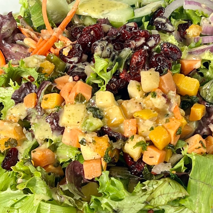 photo of Thunderbird Bar Harvest Moon Salad shared by @pdxveg on  31 Oct 2023 - review