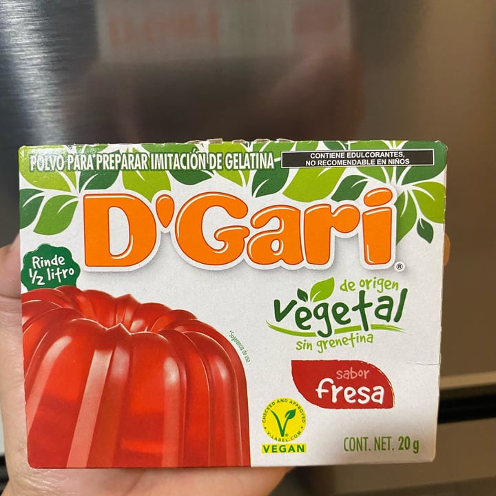 photo of D'Gari D'gari Vegetal shared by @mjulius on  13 Dec 2023 - review