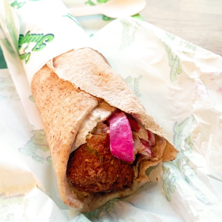 photo of Original Falafel Sandwich shared by @chiaraclaire on  30 Aug 2023 - review