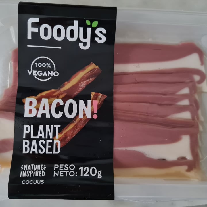 photo of foody's Bacon shared by @oierland on  27 Dec 2023 - review