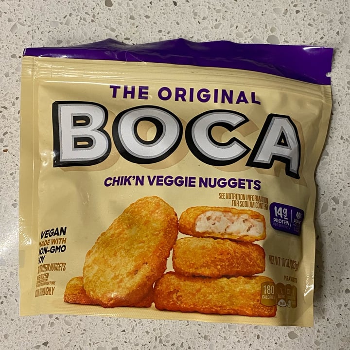 photo of BOCA Chik'n nuggets shared by @awnuh on  15 Mar 2024 - review