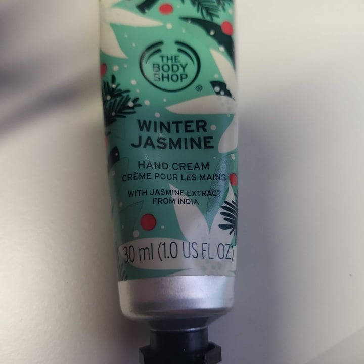 photo of The Body Shop Winter Jasmine Hand cream shared by @c1ntia on  20 May 2024 - review