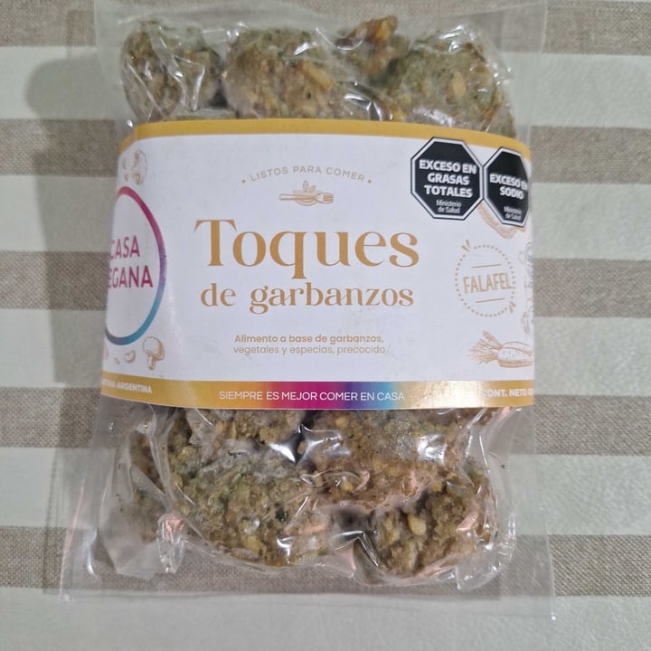photo of Casa Vegana Albóndigas de garbanzos shared by @vaninadls on  04 Aug 2025 - review