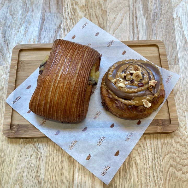 photo of Magma Bakery Lab Croissant Nutella shared by @izaskunquilez on  16 Feb 2025 - review