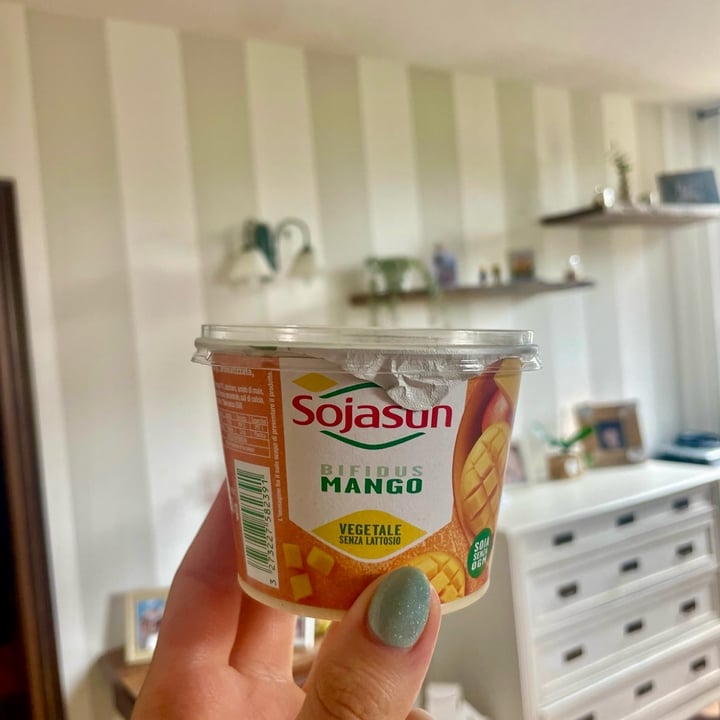 photo of Sojasun yogurt bifidus mango shared by @elisatosi on  16 May 2024 - review