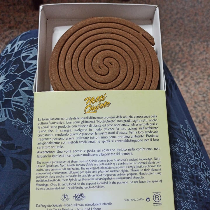 photo of Tea Natura Notti quiete shared by @b3tty on  17 Jul 2025 - review