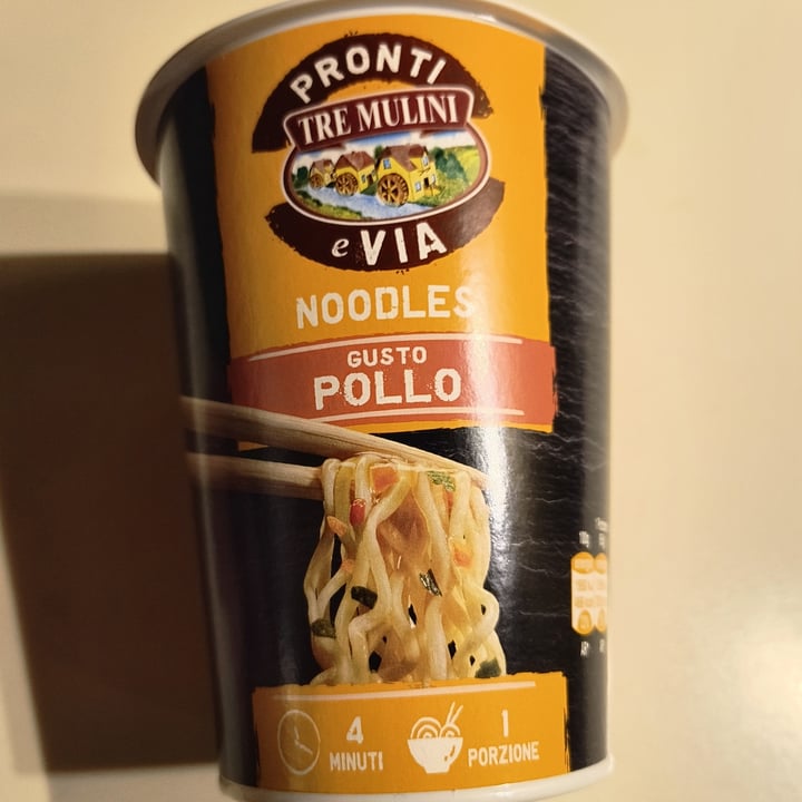 photo of Tre Mulini Noodles gusto pollo shared by @moth on  22 Nov 2024 - review