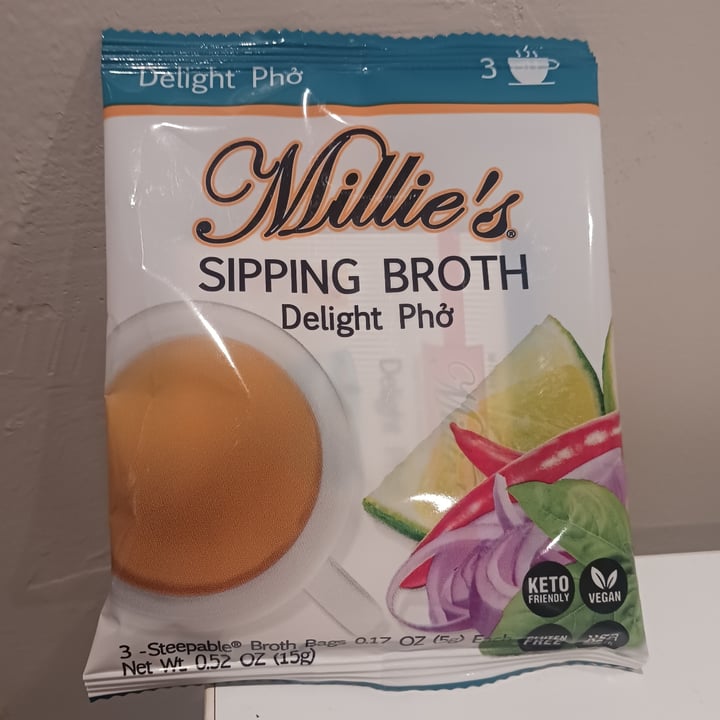 photo of Millie’s Sipping Broth shared by @heartartichokehearts on  05 May 2024 - review