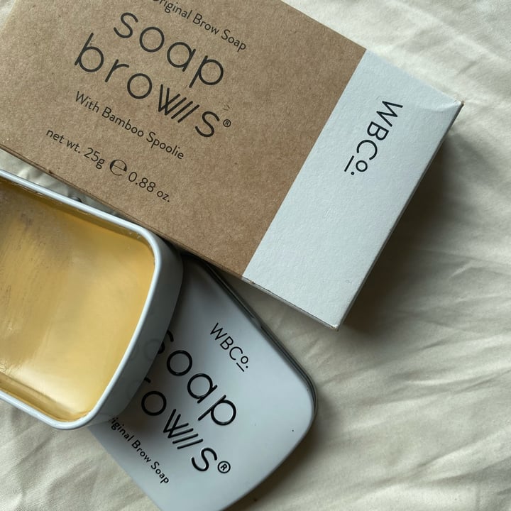 photo of West Barn Co Soap Brows The original soap brows shared by @camucm on  06 Jul 2024 - review